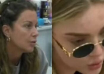 Yuyuniz Navas y Antonia Casanova tuvieron encontrón en la casa de "Gran Hermano".