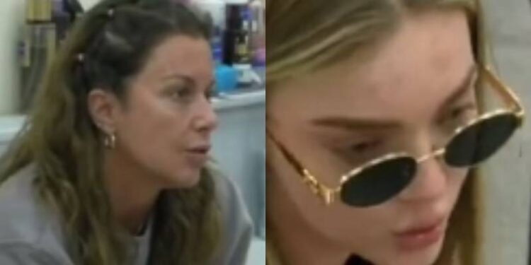 Yuyuniz Navas y Antonia Casanova tuvieron encontrón en la casa de "Gran Hermano".