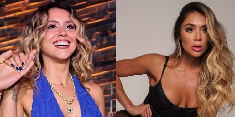 Carlyn Romero y Chama han tenido conflictos dentro de la casa.