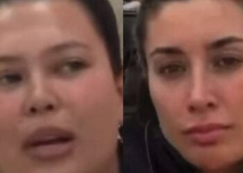 Michelle Carvalho y Camila Andrade tuvieron diferencias de opiniones en medio de su primer día de convivencia.
