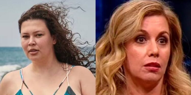Michelle Carvalho y Yuyuniz Navas tuvieron nuevo enfrentamiento.