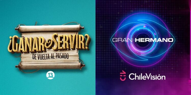 Canal 13 vs Chilevisión