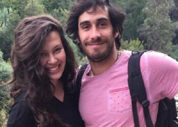 Michelle Carvalho y Pedro Astorga tuvieron una fugaz aventura.