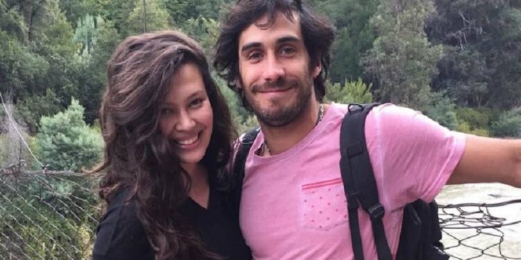 Michelle Carvalho y Pedro Astorga tuvieron una fugaz aventura.