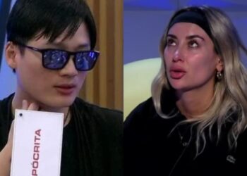 Camila Andrade rompe en llanto en Gran Hermano