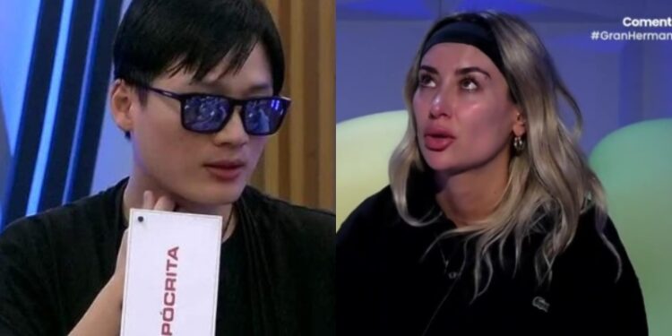 Camila Andrade rompe en llanto en Gran Hermano