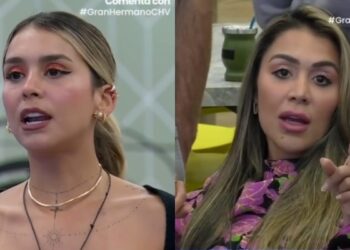 Carlyn vs La Chama en Gran Hermano 2
