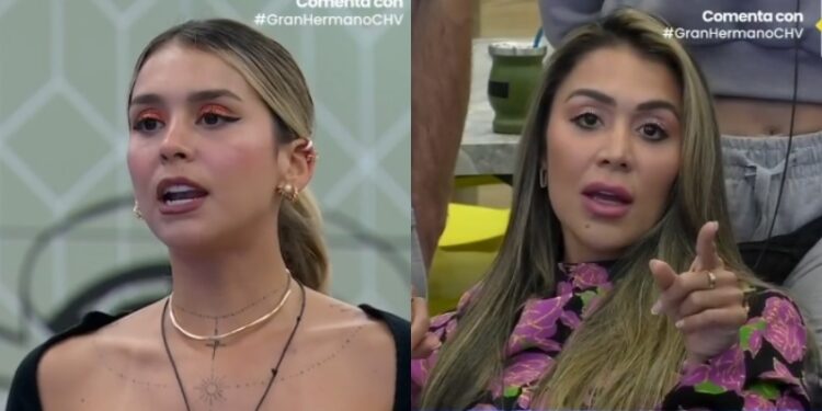 Carlyn vs La Chama en Gran Hermano 2