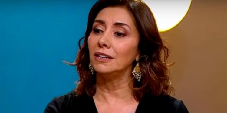 Carmen Gloria Arroyo de TVN