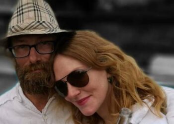 Catalina Pulido despidió a su hermano Juan Cristóbal Pulido.