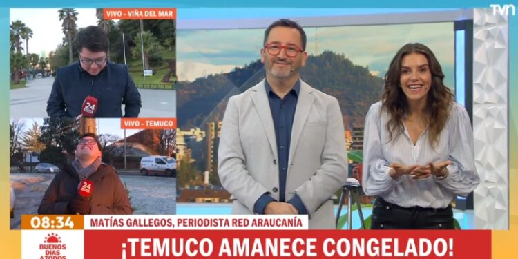 Conductores de Buenos Días a Todos