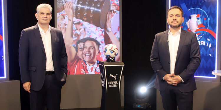 Transmisión final de la Copa América 2024
