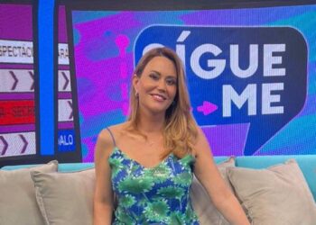 Daniella Campos fue despedida el pasado viernes de "Sígueme".