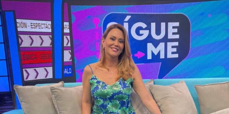 Daniella Campos fue despedida el pasado viernes de "Sígueme".