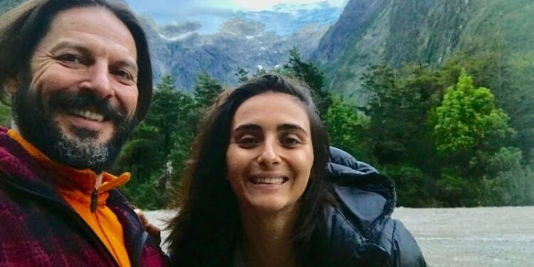 Ex esposa de Rafael Cavada