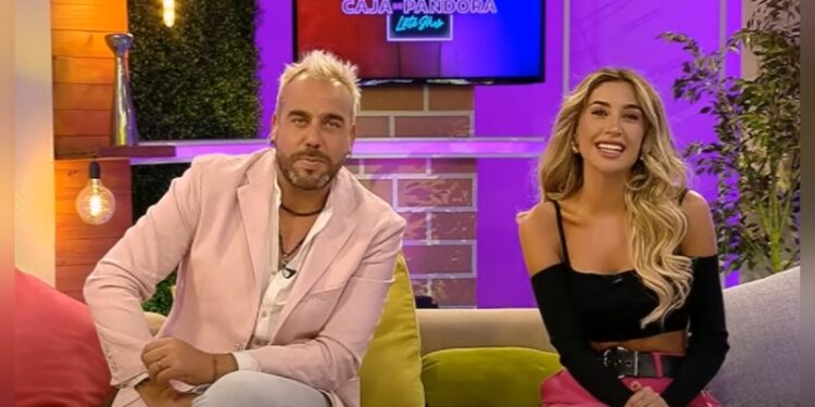Francisco Kaminski y Camila Andrade La Red