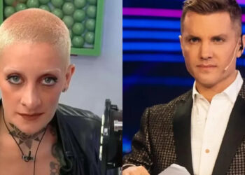 Furia y Santiago del Moro en Gran Hermano Chile