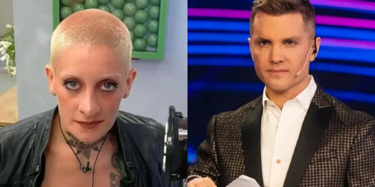 Furia y Santiago del Moro en Gran Hermano Chile
