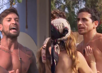 pelea pangal y luis mateucci