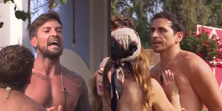 pelea pangal y luis mateucci