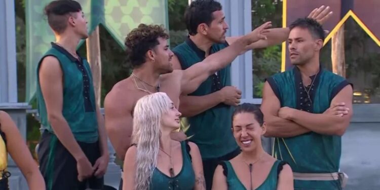 Participante de Ganar o Servir