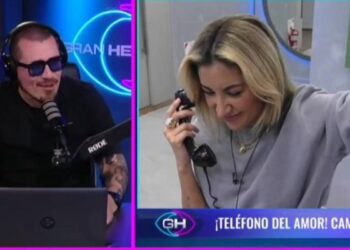 Francisco Kaminski llamó a Gran Hermano