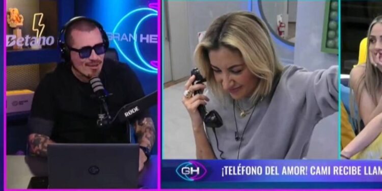 Francisco Kaminski llamó a Gran Hermano