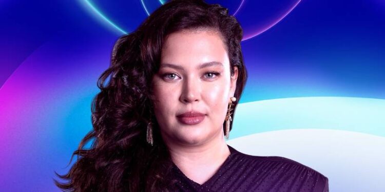 Michelle Carvalho fue la primera en ingresar a la casa de "Gran Hermano Chile".