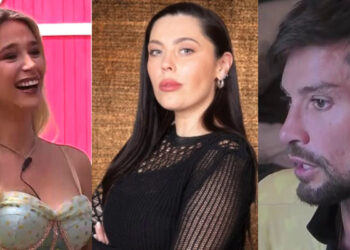 grave acusación de Luis Mateucci contra Daniela Aránguiz