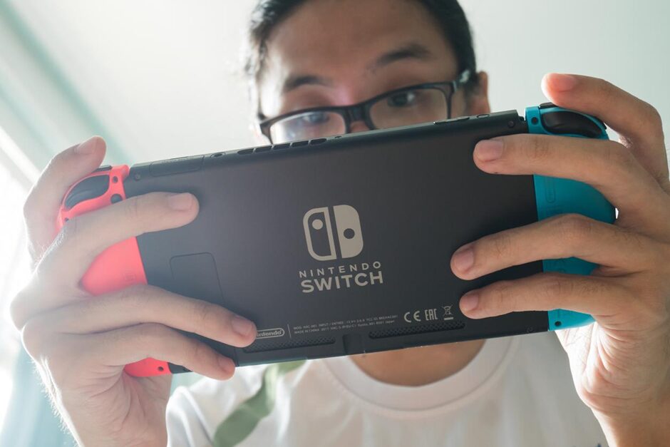 Consola Nintendo Switch