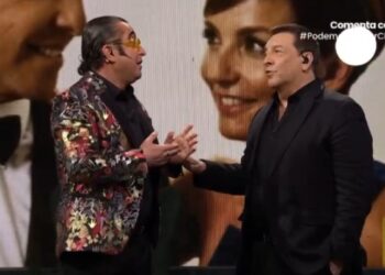 Yerko Puchento y Julio César Rodríguez