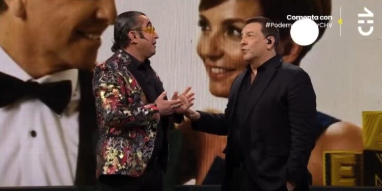 Yerko Puchento y Julio César Rodríguez