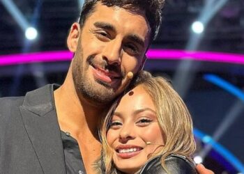 Jorge Aldoney y Skarleth Labra