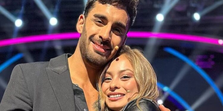 Jorge Aldoney y Skarleth Labra