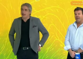 José Luis Repenning no se reencontró con Priscilla Vargas