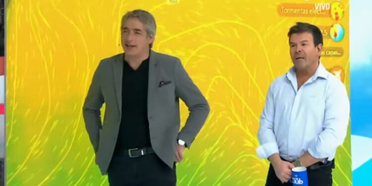 José Luis Repenning no se reencontró con Priscilla Vargas
