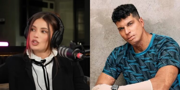 Julia Fernandes revela detalle inédito con ex de Ignacio Lastra