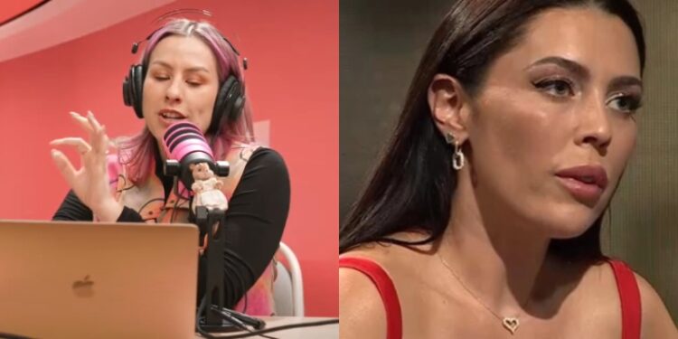 Lady Ganga respondió a duros dichos de Daniela Aránguiz