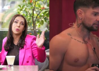 Mariela Sotomayor por bullying de Luis Mateucci