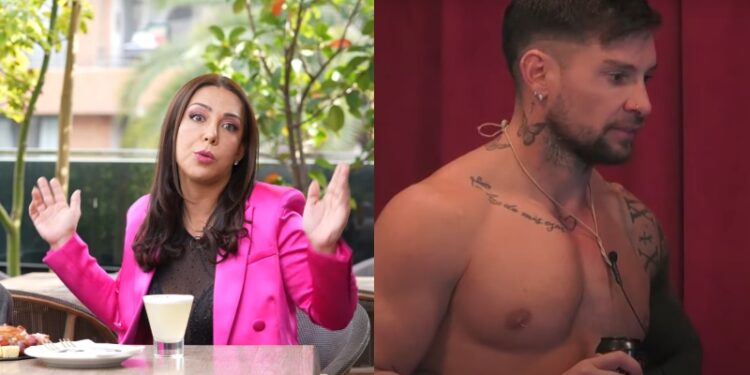 Mariela Sotomayor por bullying de Luis Mateucci