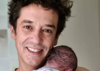 El actor se convirtió en padre de dos, junto a su actual pareja.