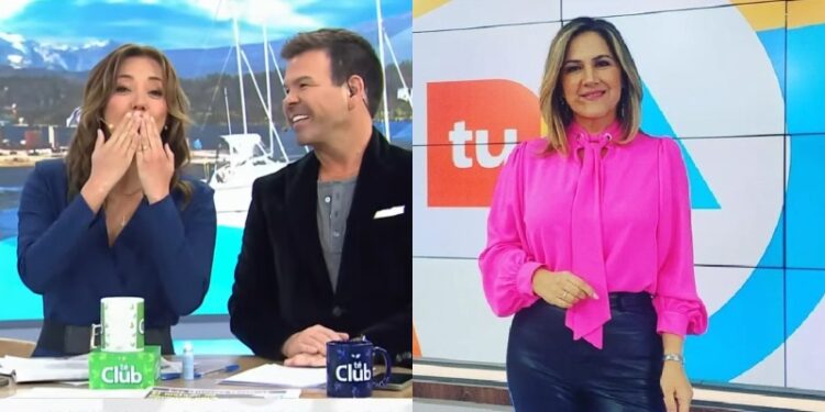 Michelle Adam no está en Tu Día