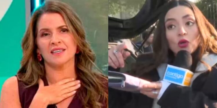 Monserrat Álvarez en Contigo en la Mañana