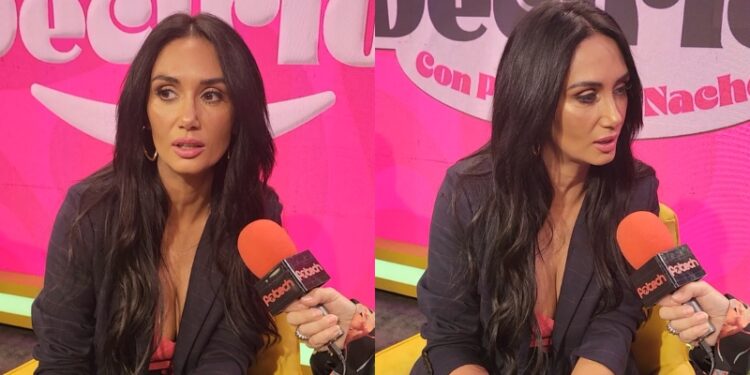 Pamela Díaz en ¡Hay Que Decirlo!
