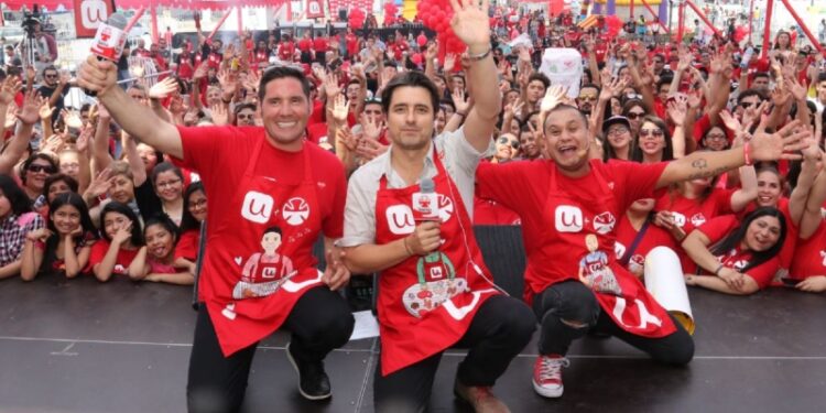 Jorge Zabaleta, Pancho Saavedra e Ignacio Román