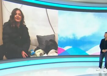 Priscilla Vargas se retiró de Tu Día