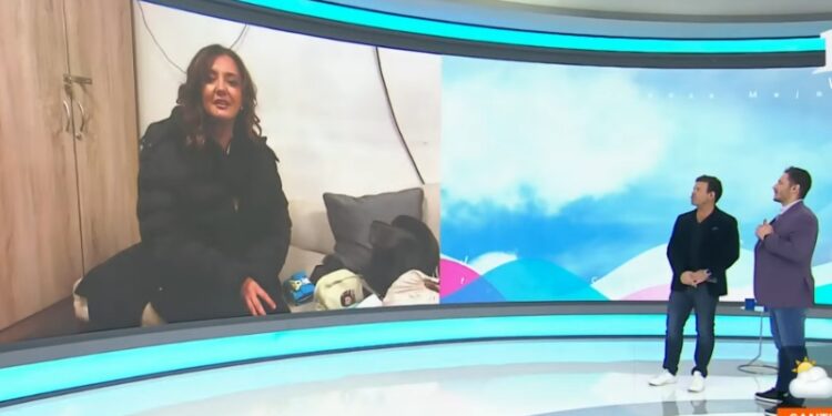 Priscilla Vargas se retiró de Tu Día