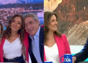 Priscilla Vargas y José Luis Repenning se juntan