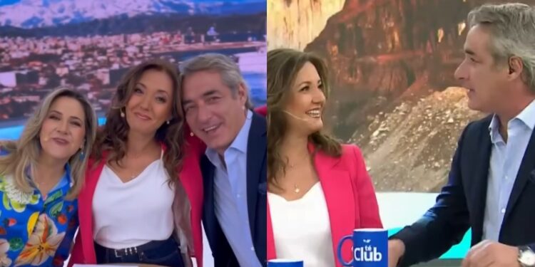Priscilla Vargas y José Luis Repenning se juntan