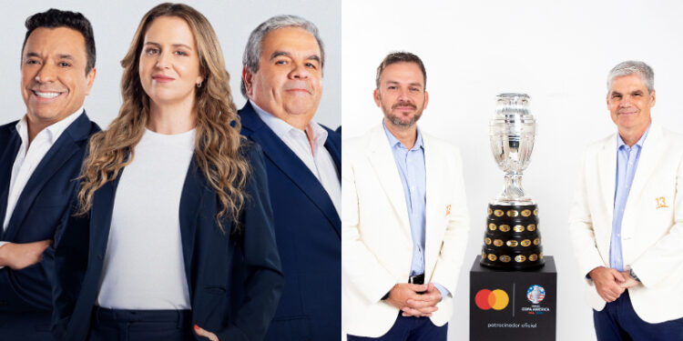 Transmisión semifinal Copa América 2024